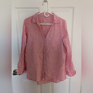 Sigrid Olsen Linen Top